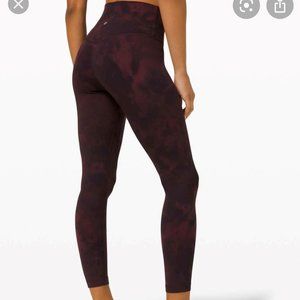 Lululemon Align Pant 25" *Diamond Dye Diamond Dye